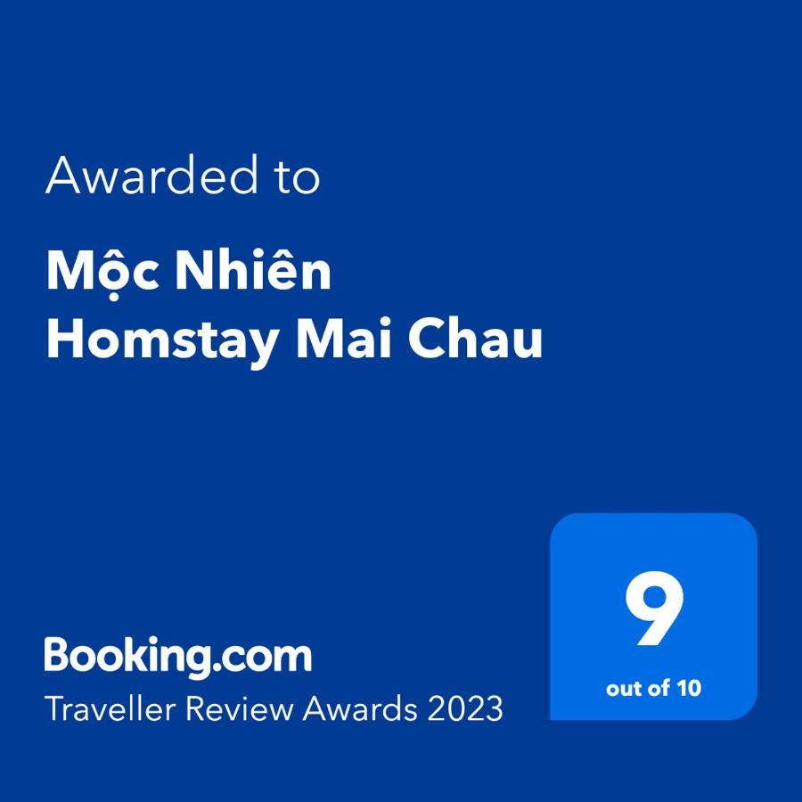 Moc Nhien Homstay Mai Chau Hoa Binh Екстер'єр фото