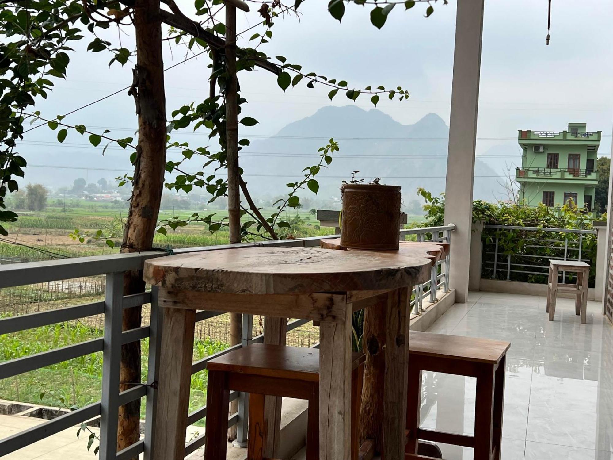Moc Nhien Homstay Mai Chau Hoa Binh Екстер'єр фото