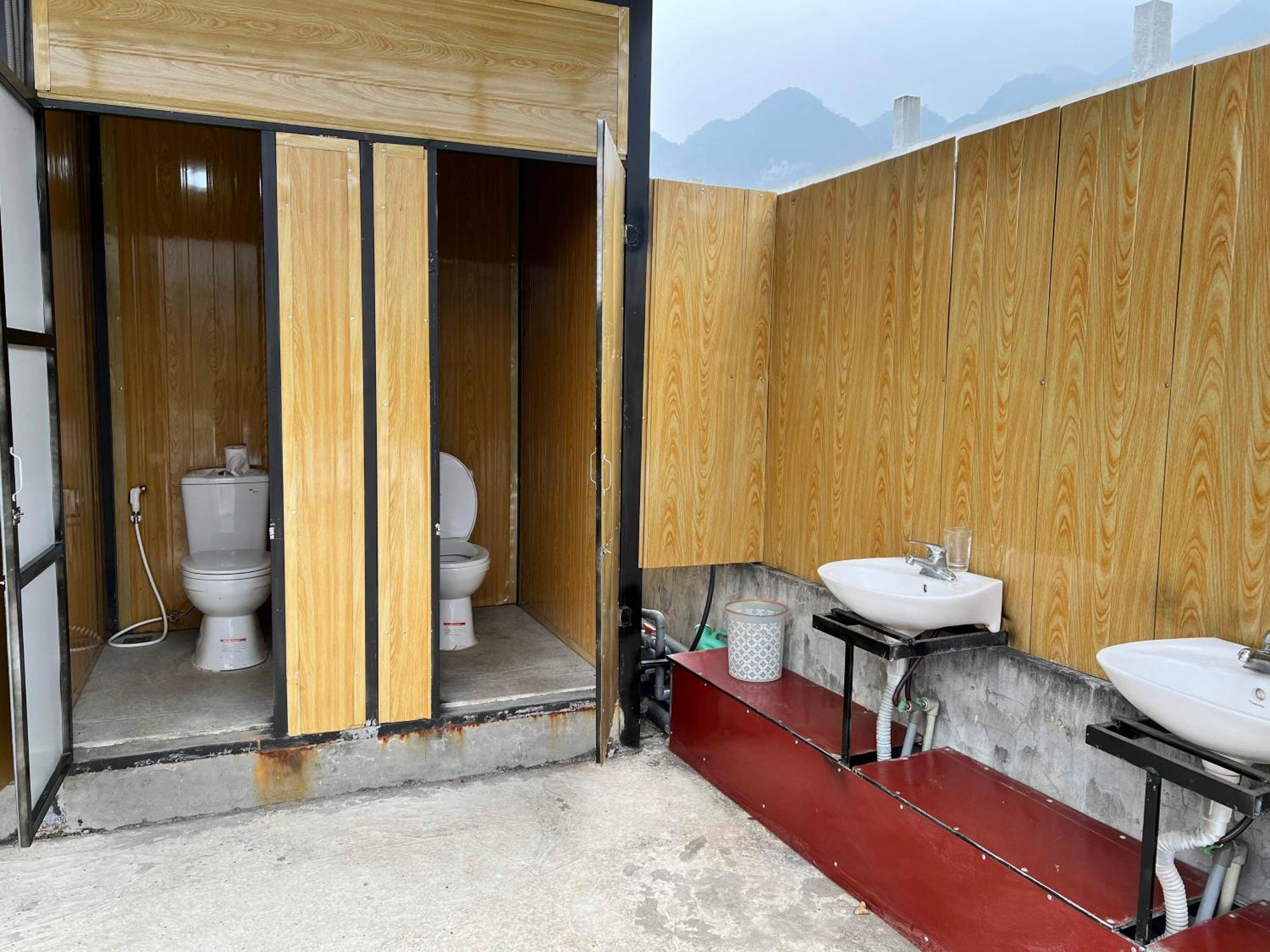 Moc Nhien Homstay Mai Chau Hoa Binh Екстер'єр фото