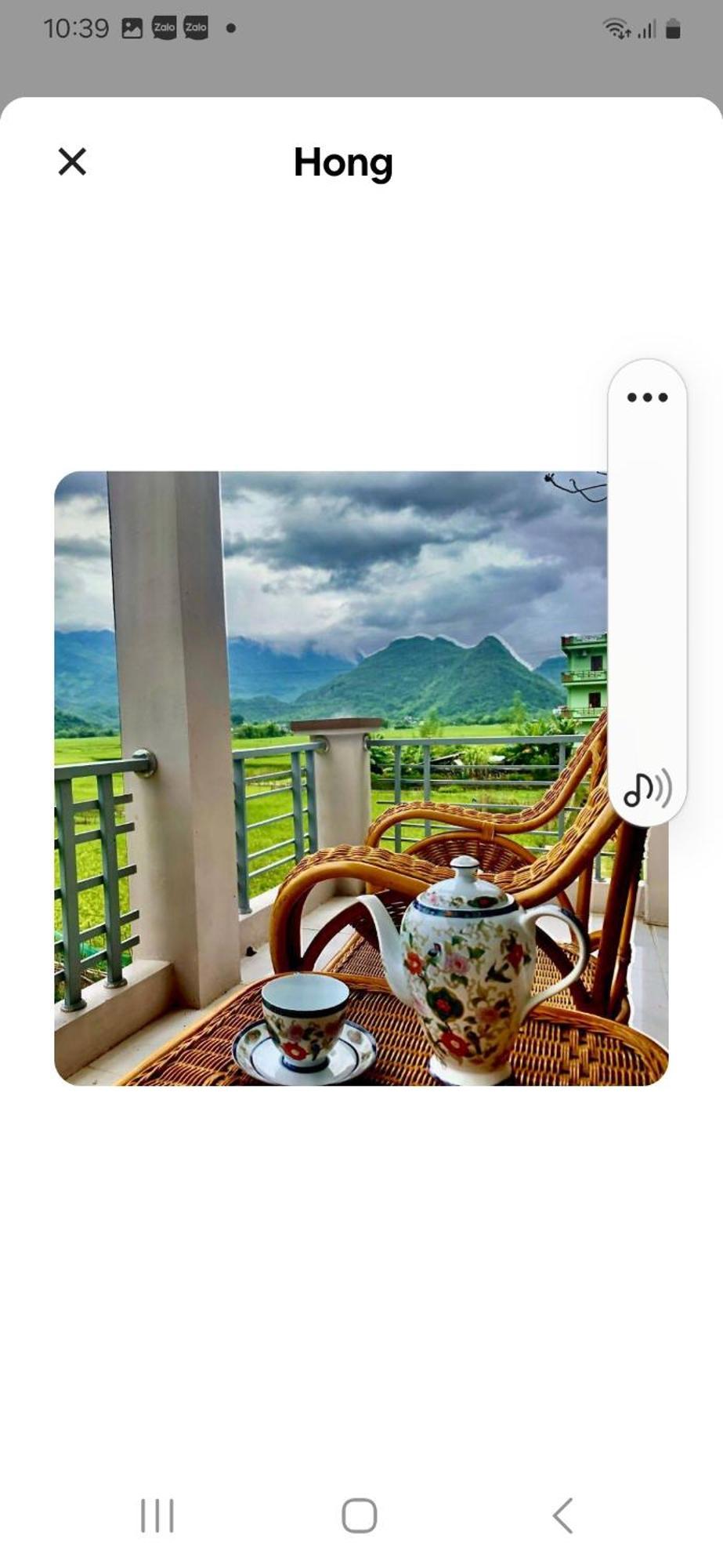 Moc Nhien Homstay Mai Chau Hoa Binh Екстер'єр фото