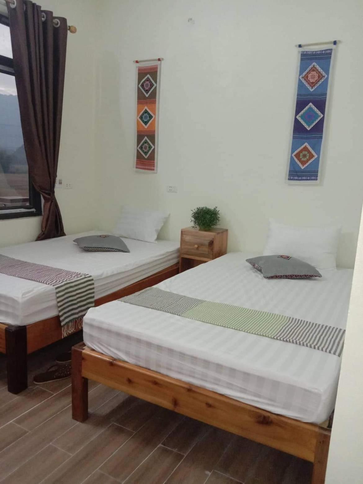 Moc Nhien Homstay Mai Chau Hoa Binh Екстер'єр фото